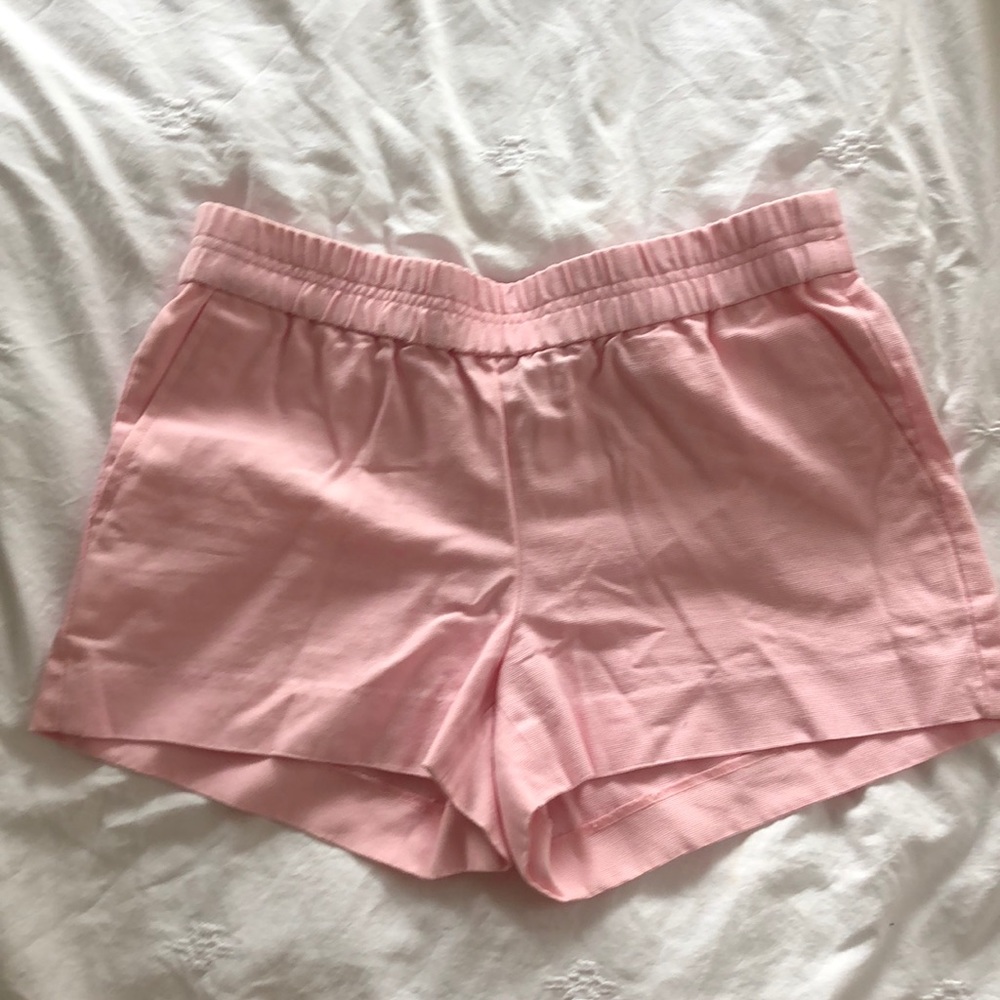 J.Crew Factory stretch shorts in pink. Size 4